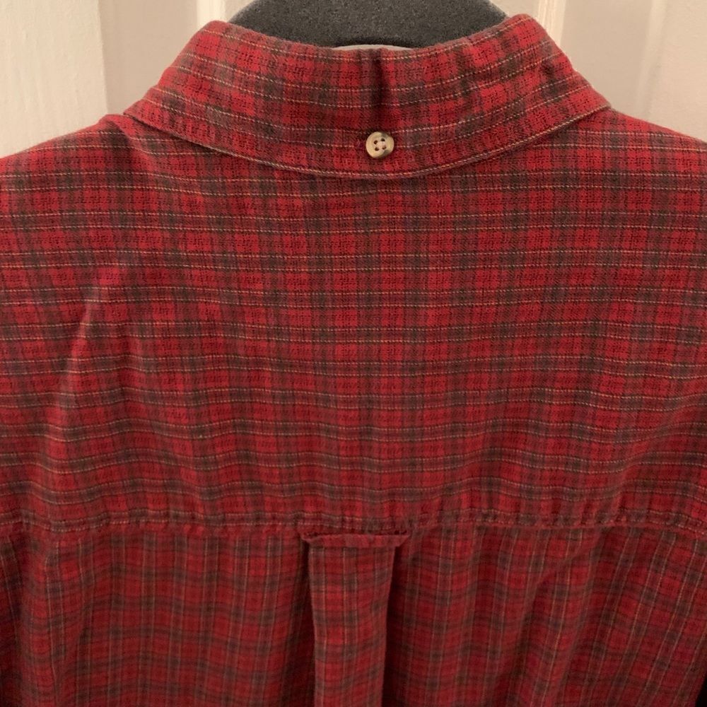 Salty Dog GANT Flannel Button Down - Picture 8 of 9